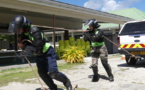 ​Cohésion police-gendarmerie à Rangiroa