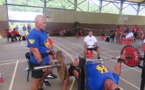 Les gros bras du Paea Powerlifting en force à Moorea