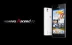 Le chinois Huawei lance à Londres un smartphone haut de gamme