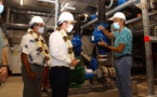 Le ministre visite le CHPF et le Swac