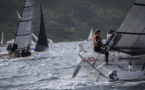 Sur la Tahiti Pearl Regatta, des voiliers agiles sous le vent