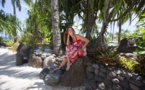 Mareva Georges, Miss Tahiti 1990