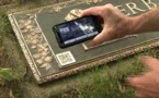 Devenir éternel, grâce à un code-barres sur sa tombe