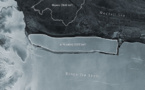 Le plus gros iceberg existant se détache de l'Antarctique