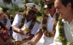 Visite officielle du Haut-Commissaire de la République à Takaroa, Fakarava et Anaa