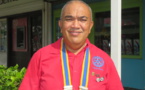 Georges Nahei, nouveau président du Rotary Club de Moorea