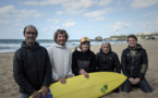 "Biarritz surf gang": L'insouciance et l'insolence d'une bande de 'barjes' des années 80