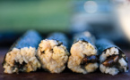 Au menu: des sushis à la cigale, invention d'un chef de Washington