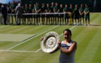 La Française Marion Bartoli remporte le tournoi de Wimbledon