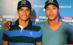Foot Coupe des Confédérations : Focus sur Steevy Chong Hue et Johnatan Tehau, les héros tahitiens.