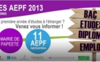 Etudiants expatriés: le salon de l'AEPF se tiendra ce samedi à la mairie de Papeete