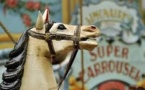 Un festival amène de vieux carrousels français à New York
