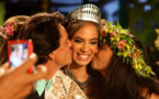 Hinarani De Longeaux, Miss Tahiti 2012