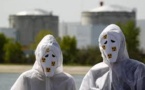 Depuis un mois, des militants anti-nucléaire sur "la route de l'uranium"