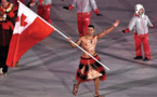 Après le spectacle aux JO, le cinéma pour le porte-drapeau des Tonga ?
