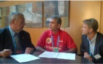 Natation : la fédération tahitienne renforce son partenariat avec la FFN
