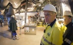 Nouvelle-Calédonie: l'usine du Nord, "symbole du rééquilibrage en marche"