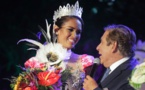 Tumateata Buisson, élue Miss Tahiti 2021