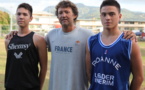 Basket : Hoanui Kashler et Taumai Perez en France sur les traces de Georgy Adams