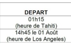 Air France modifie ses horaires de vol ( MAJ le 30/07 12:00)