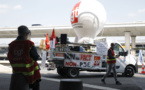 Grève aux aéroports de Paris: vols retardés et négociations en cours