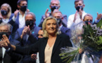 Marine Le Pen réélue sans surprise à la tête du RN pour un quatrième mandat
