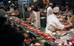 Le sushi, ou l'art et la technologie dans vos assiettes