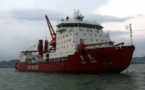 Premier trajet vers l'Europe d'un cargo chinois via l'Arctique