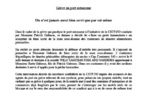 Grève au port autonome: la Présidence fustige les agissements de Galenon