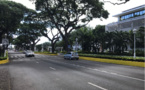 Circulation perturbée dimanche à Papeete pour la venue de Macron