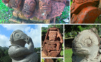 Les tiki, trésors de Hiva Oa