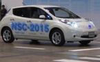 La voiture sans conducteur de Nissan sur le marché "en 2020"