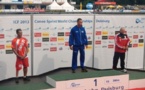 Paracanoe: Patrick Viriamu remporte l'argent au championnat du monde de Duisburg