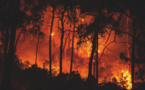 Le sud de l'Europe en flammes