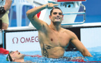 Florent Manaudou en argent sur 50 m