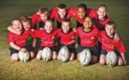 Afrique du Sud: cinq paires de jumeaux dans une équipe de rugby junior