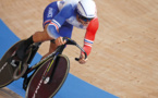 Première médaille en cyclisme pour la France