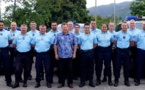 Des nouveaux gendarmes pour la Brigade de Papara