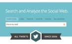 USA: un moteur de recherche qui indexe tous les tweets