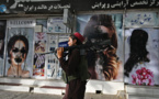 L'image de la femme s'efface dans les rues de Kaboul