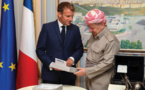 Irak: Macron à Mossoul, ancien bastion de l'EI, où la reconstruction tarde