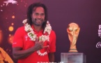 La Coupe du Monde de football à Tahiti avec Christian Karembeu : « Cette Coupe a de l’énergie »