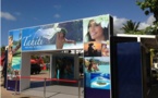 Découvrez la réalité augmentée le stand du GIE Tahiti Tourisme durant l’événement FIFA Beach Soccer Tahiti 2013