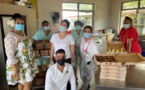 Moorea solidaire de ses soignants