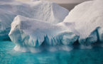Aux abords du pôle Nord, la glace témoin et victime du réchauffement climatique