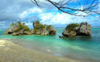 Rututu côté plage