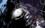 Mexique: l'ouragan Olaf touche terre en Basse-Californie