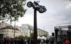 Des bikers, des fans, une statue: journée d'hommage à Johnny Hallyday