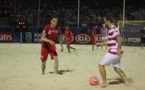 Beach Soccer : Tiki Toa vs Usa : Un match de folie qui se termine par la qualification en quart de finale des tahitiens