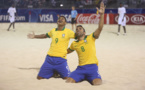 Beach-soccer - Espagne, Tahiti, Argentine, Russie, Japon, Brésil et Iran en quarts de finale